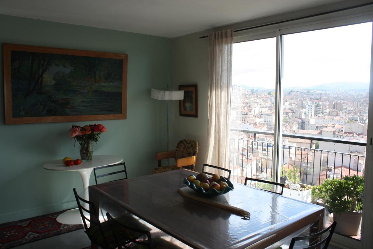 Appartement Hypercentre Vue Exceptionnelle มาร์กเซย ภายนอก รูปภาพ