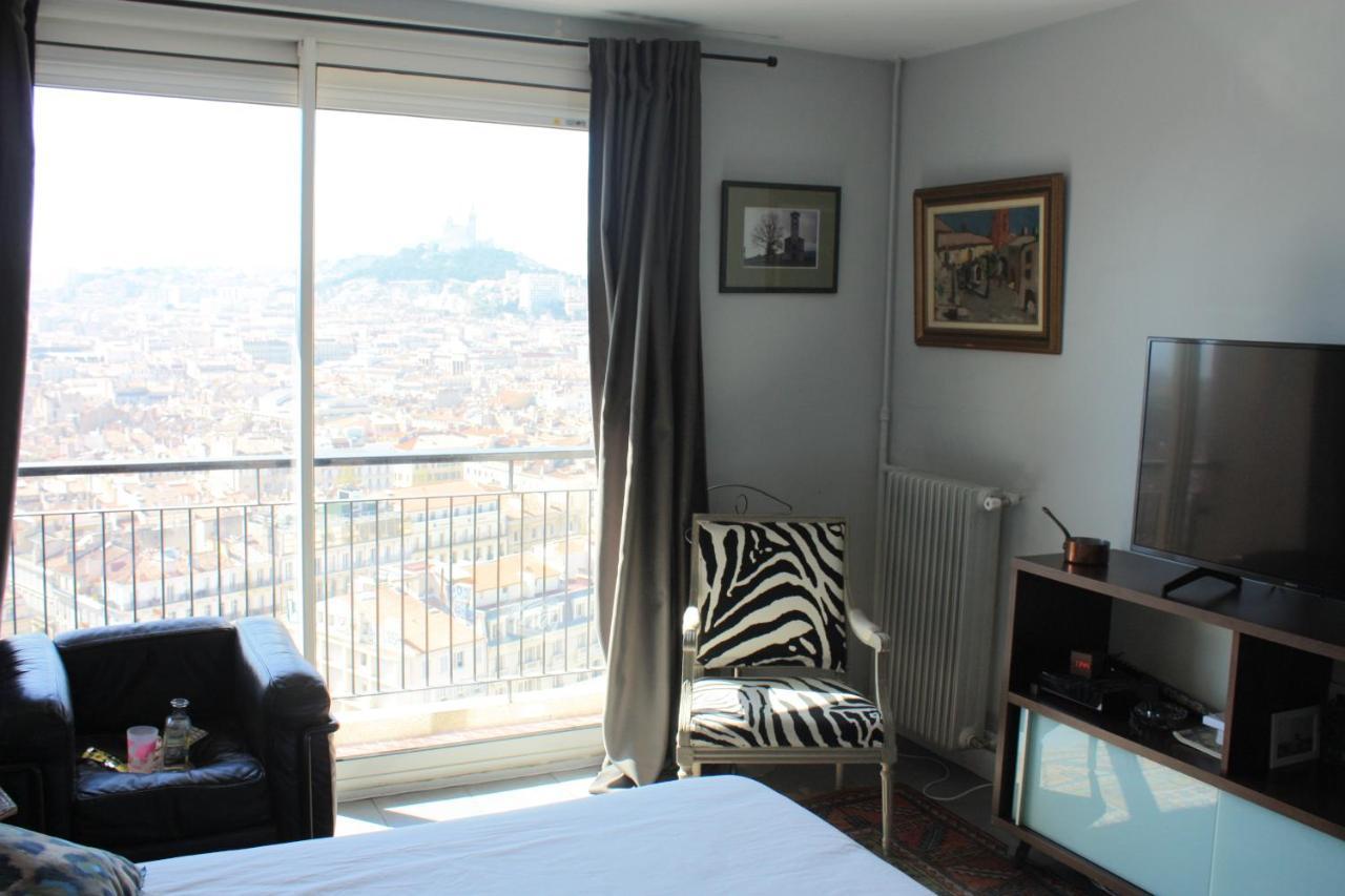 Appartement Hypercentre Vue Exceptionnelle มาร์กเซย ภายนอก รูปภาพ