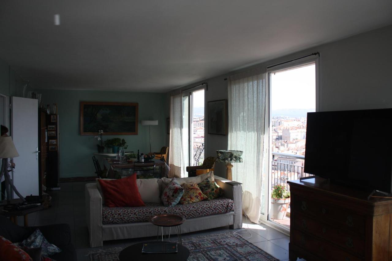 Appartement Hypercentre Vue Exceptionnelle มาร์กเซย ภายนอก รูปภาพ