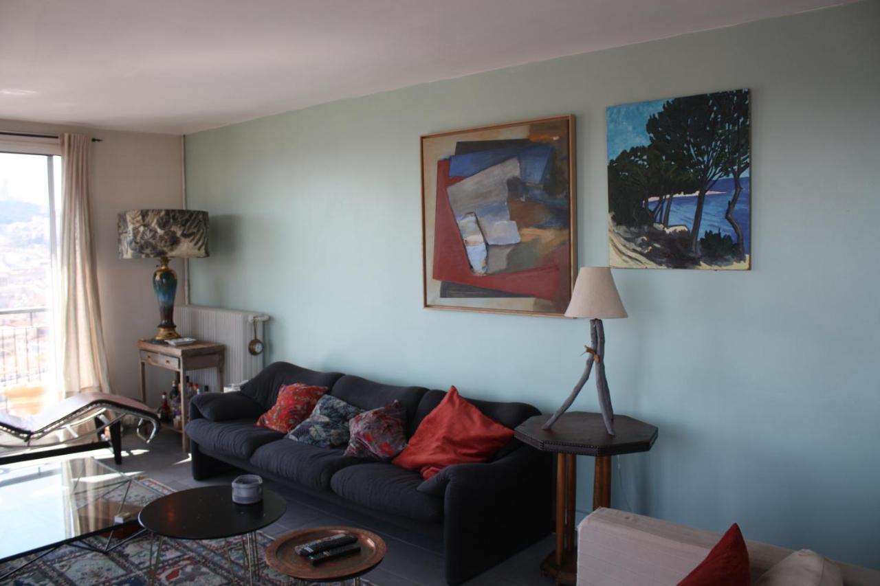 Appartement Hypercentre Vue Exceptionnelle มาร์กเซย ภายนอก รูปภาพ